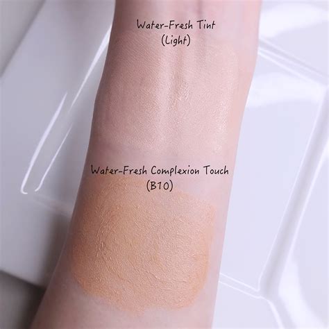 chanel les beige water fresh complexion touch|Chanel Les Beiges colour chart.